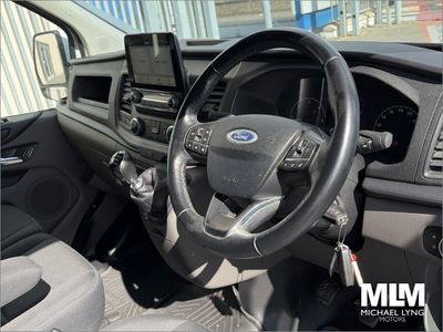 2022 Ford Transit Custom