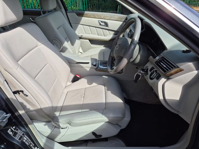 2012 Mercedes-Benz E Class