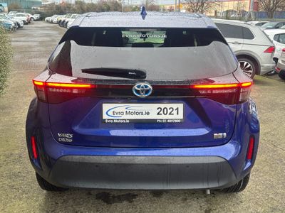 2021 Toyota Yaris Cross
