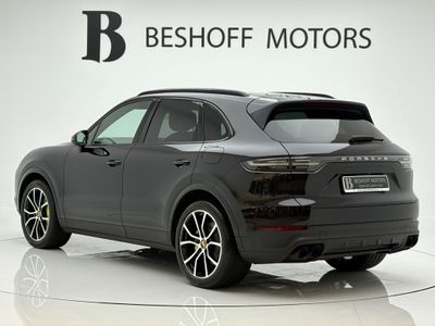 2018 Porsche Cayenne
