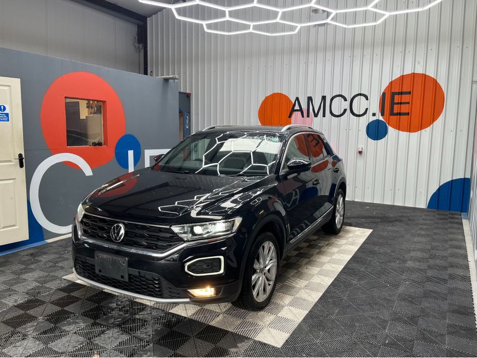 2021 Volkswagen T-Roc