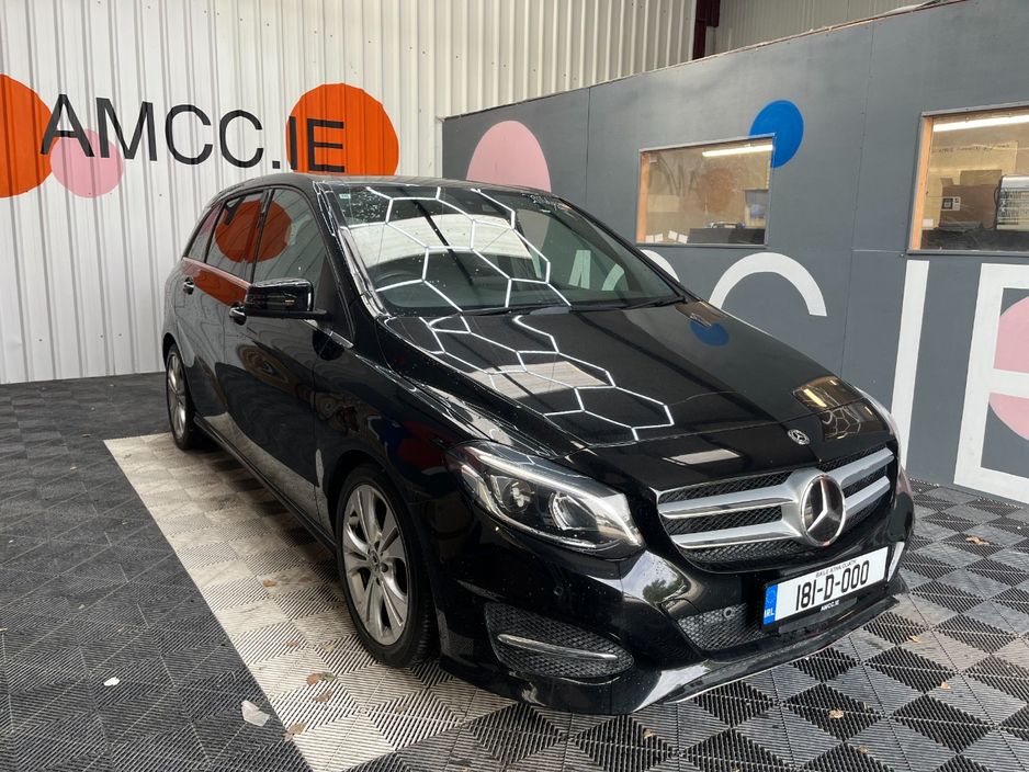 2018 Mercedes-Benz B Class