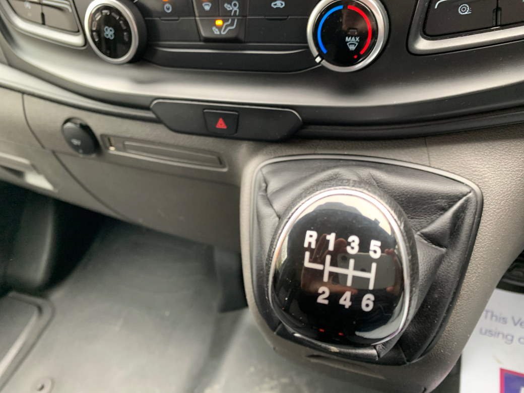 2022 Ford Transit Custom