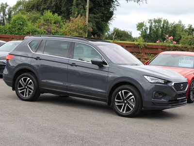 2022 SEAT Tarraco