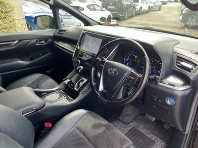 2021 Toyota Alphard