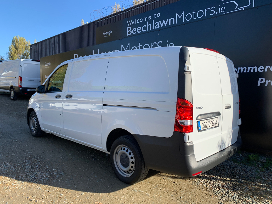 2020 Mercedes-Benz Vito