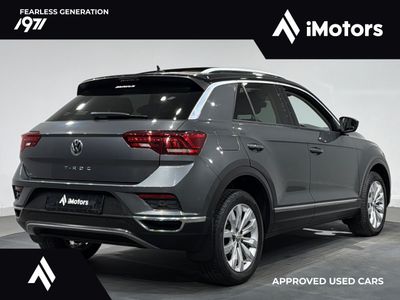 2018 Volkswagen T-Roc