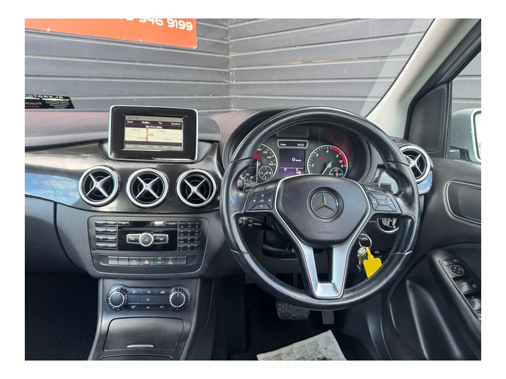 2013 Mercedes-Benz B Class