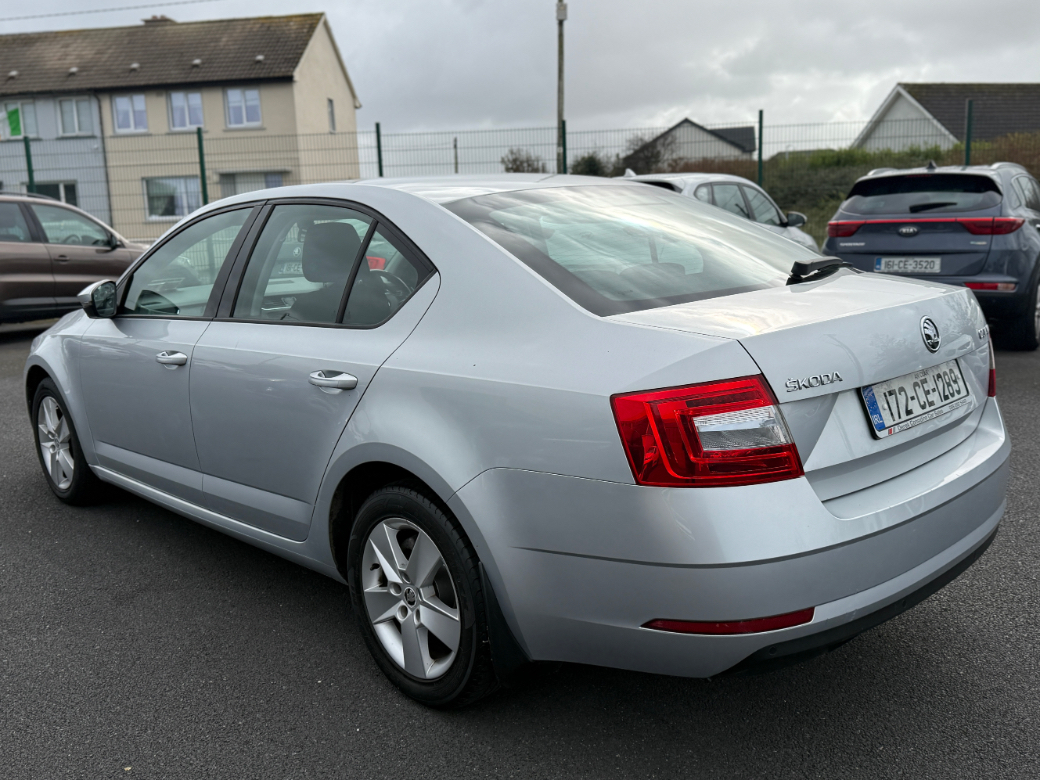 2017 Skoda Octavia