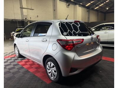 2017 Toyota Vitz