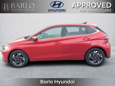 2021 Hyundai i20