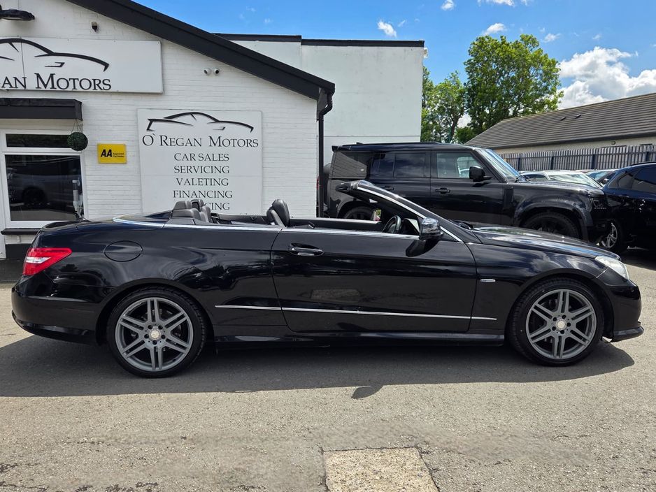 2012 Mercedes-Benz E Class