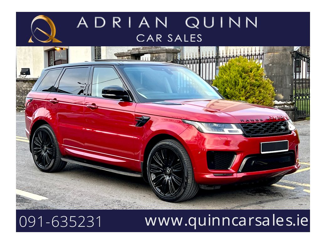 2018 Land Rover Range Rover Sport