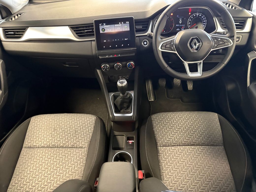 2022 Renault Captur