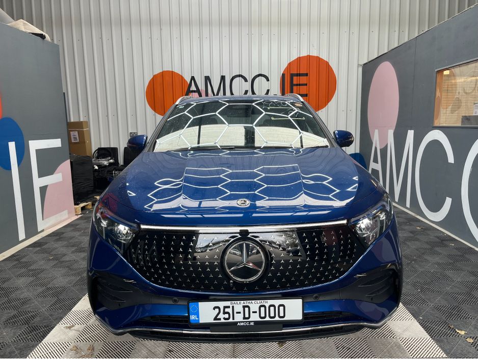 2025 Mercedes-Benz EQA