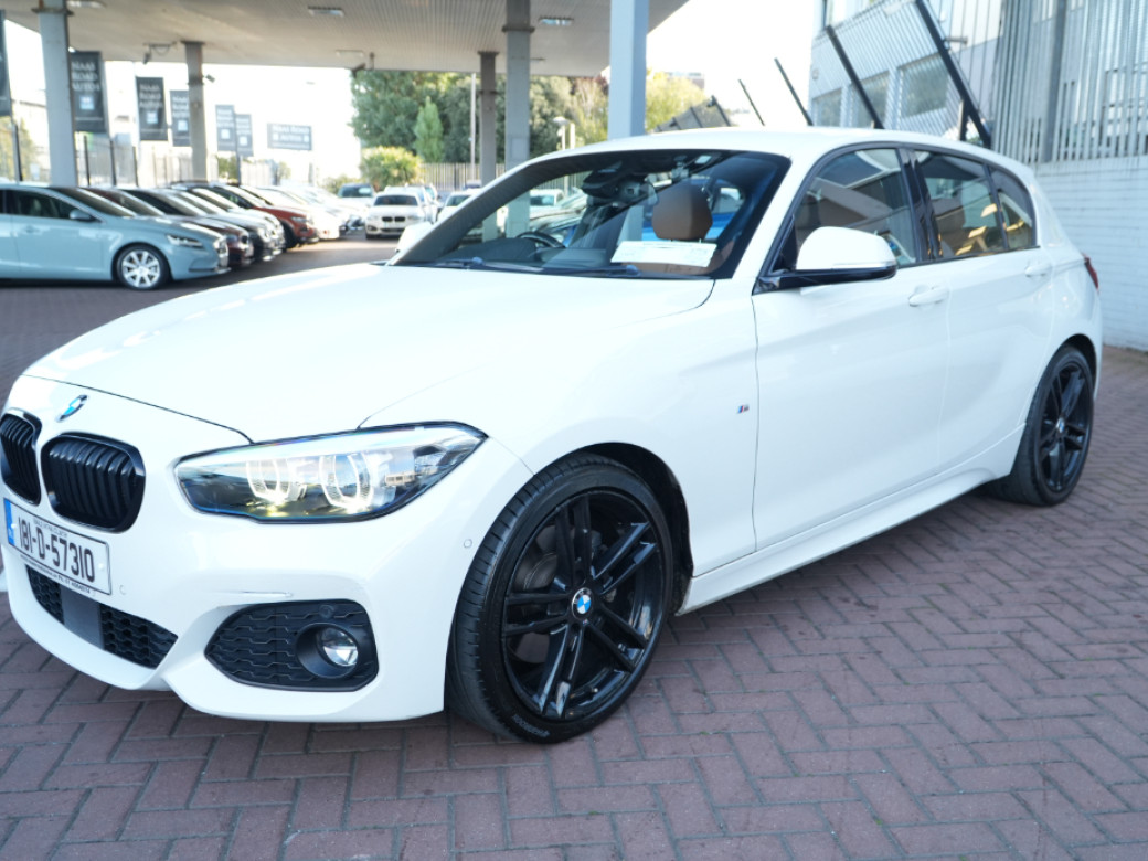 2018 BMW 118