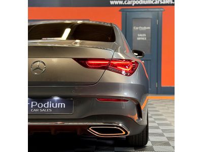 2020 Mercedes-Benz CLA Class