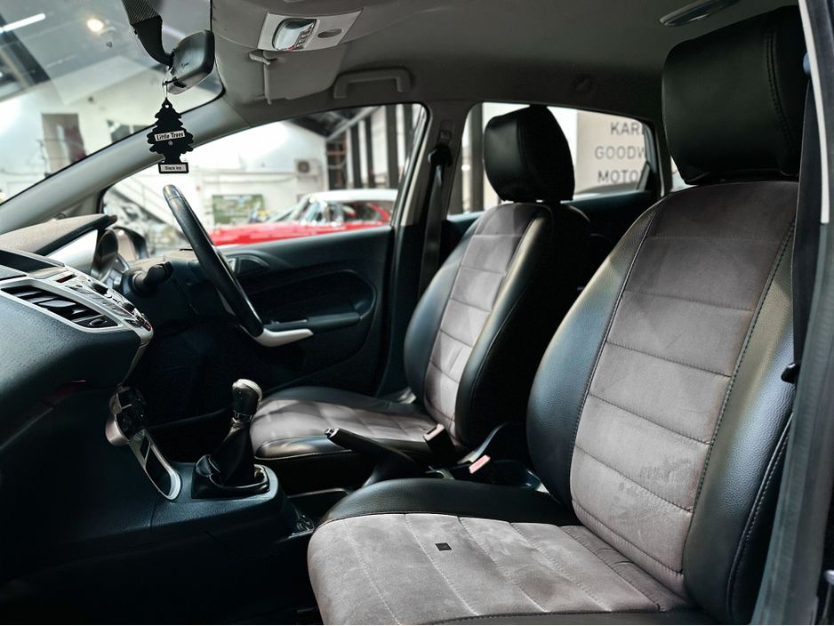 2012 Ford Fiesta