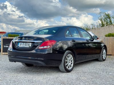 2016 Mercedes-Benz C Class