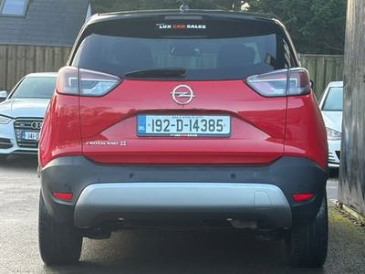 2019 Opel Crossland X