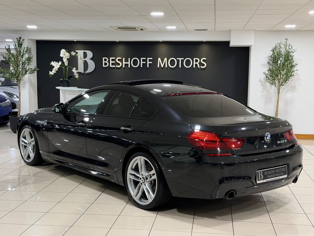 2018 BMW 6 Series