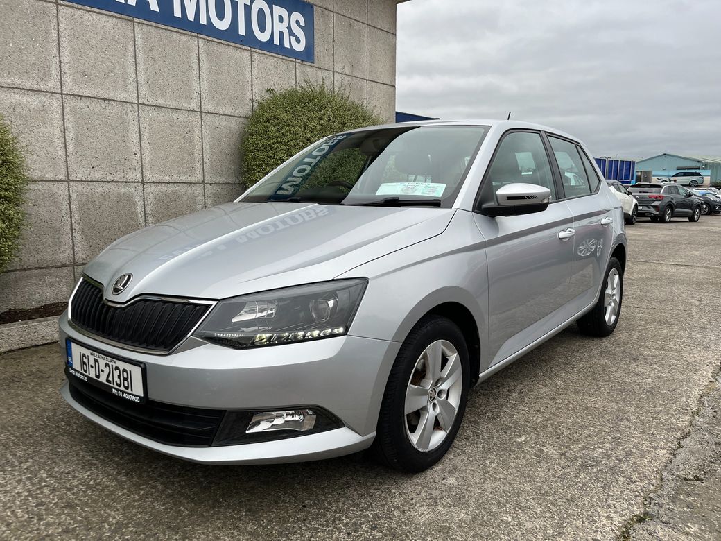 2016 Skoda Fabia