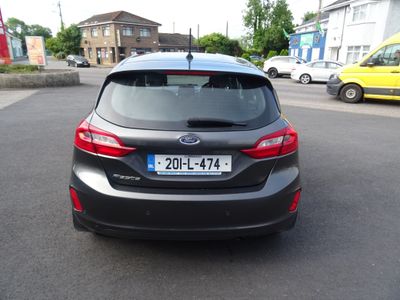 2020 Ford Fiesta
