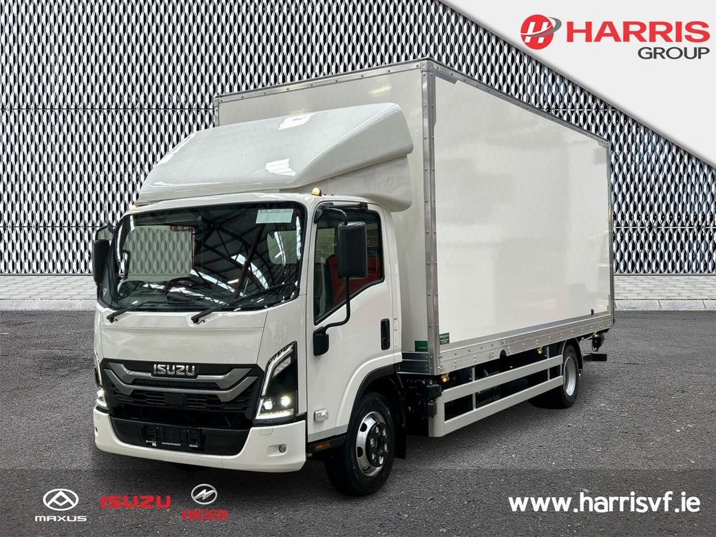 2026 White Isuzu NPR