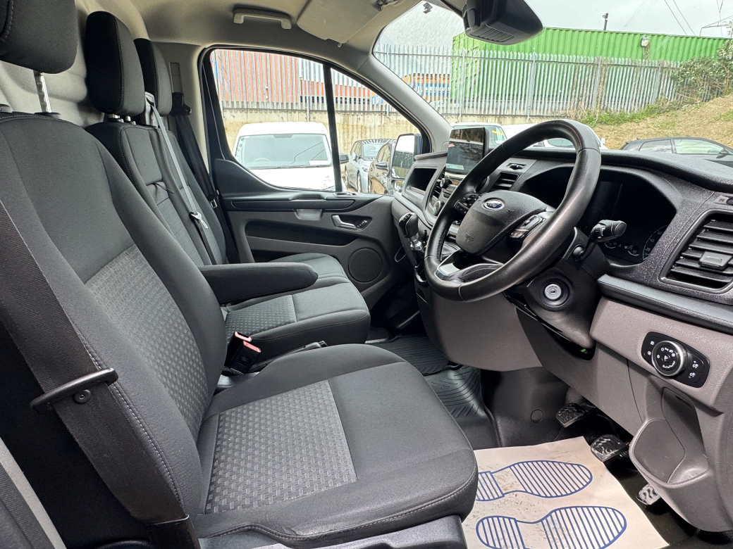 2022 Ford Transit Custom