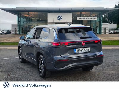 2026 Volkswagen Tayron