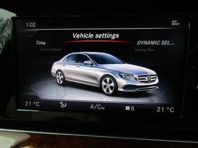 2017 Mercedes-Benz E Class