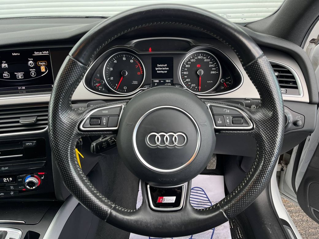 2015 Audi A4