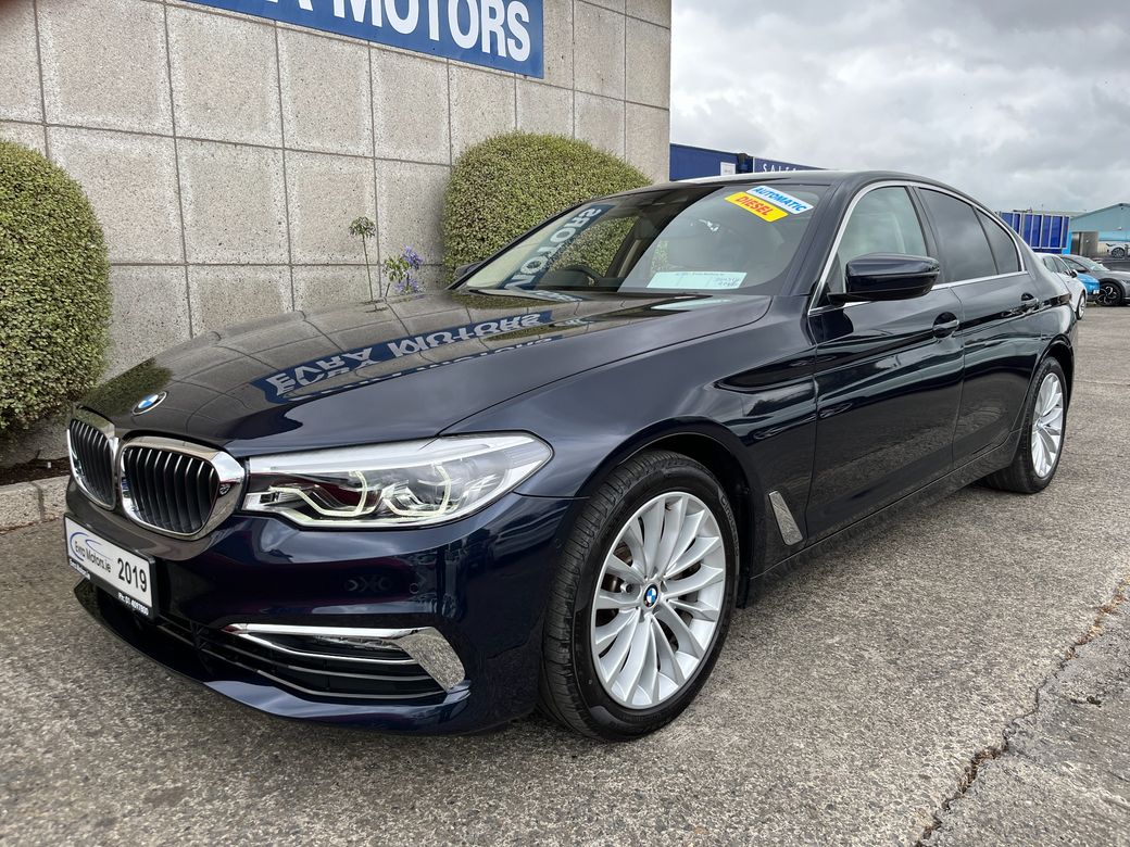 2019 BMW 5 Series
