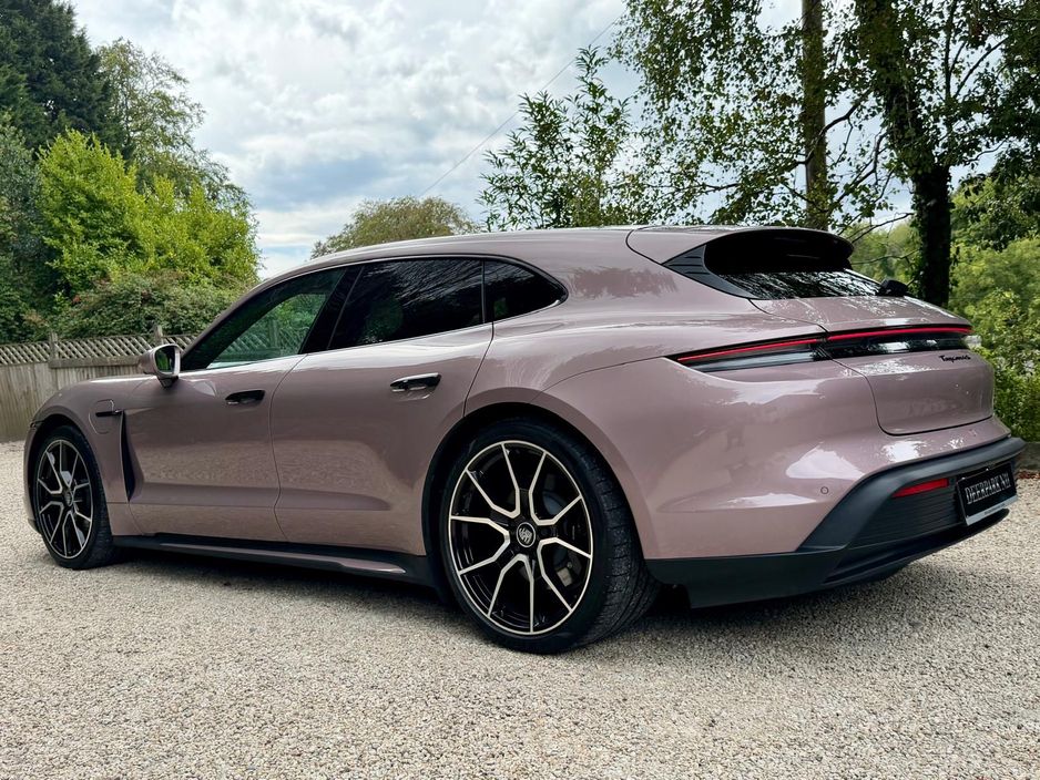 2024 Porsche Taycan
