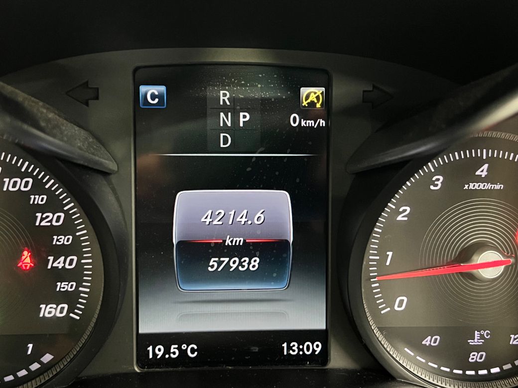 2018 Mercedes-Benz C Class