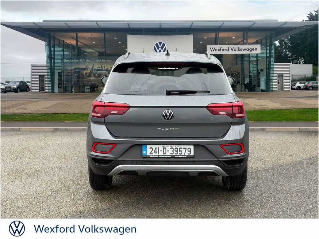 2024 Volkswagen T-Roc