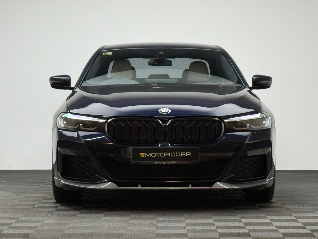 2022 BMW 5 Series