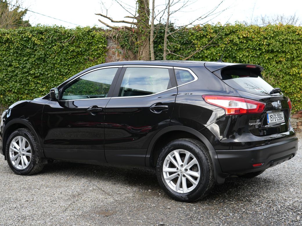 2015 Nissan Qashqai
