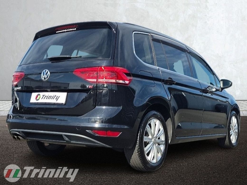 2018 Volkswagen Touran