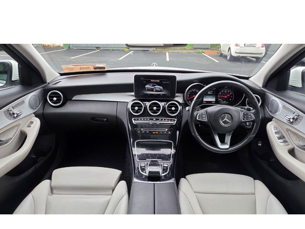 2016 Mercedes-Benz C Class