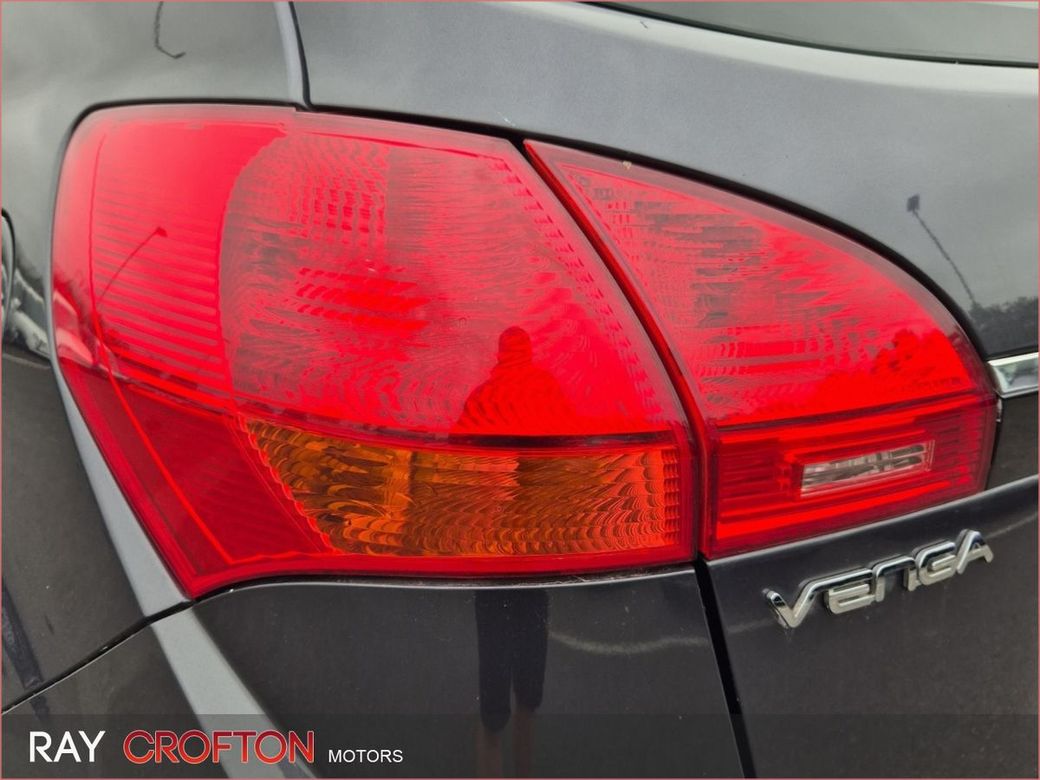 2017 Kia Venga