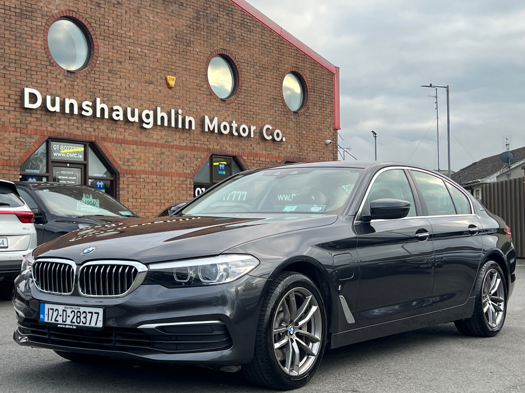 2017 BMW 5 Series