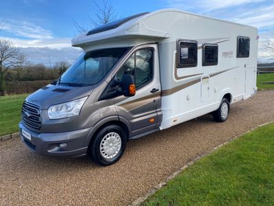 2015 NOBELART  T-6000 ELEGANCE L.H.D LOW PROFILE 