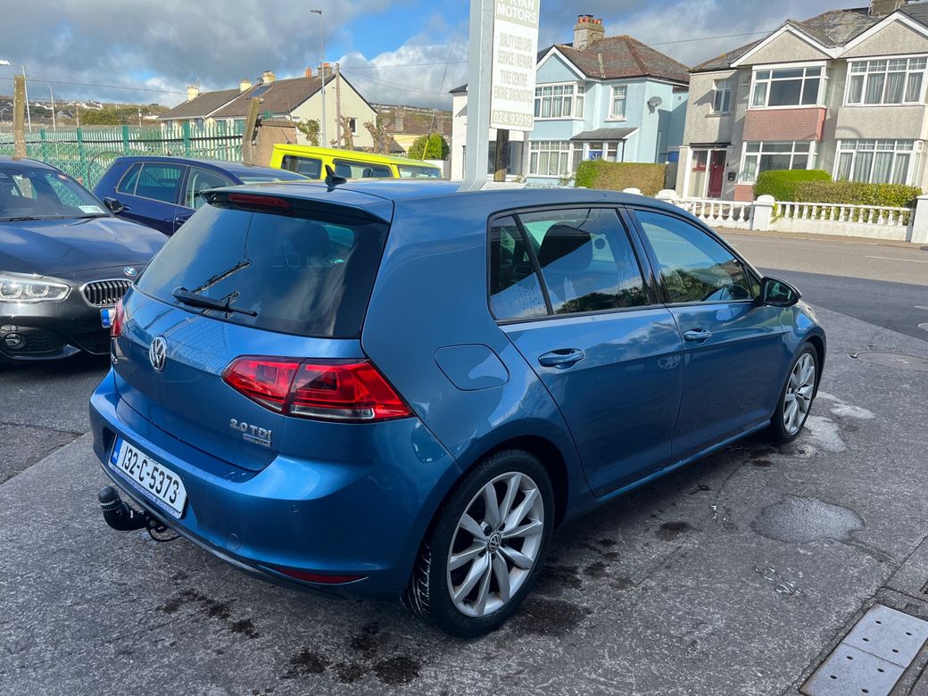 2013 Volkswagen Golf