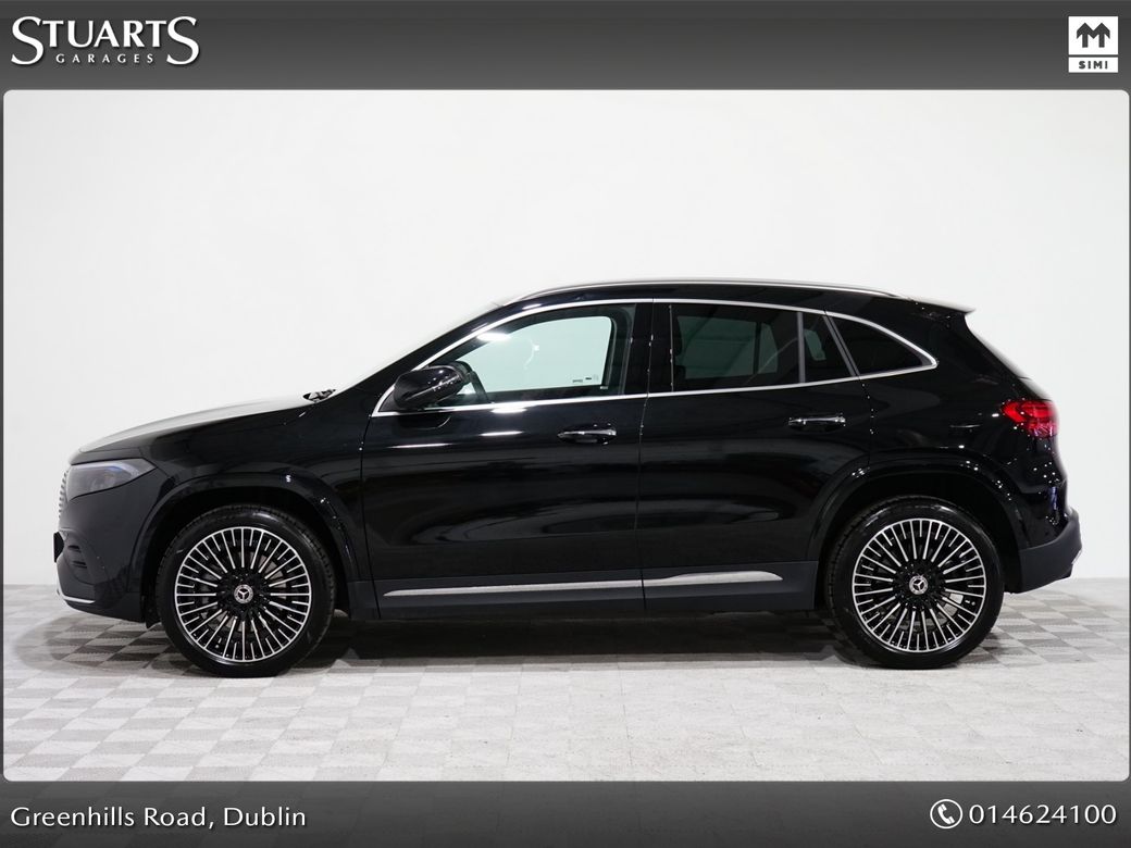 2025 Mercedes-Benz EQA