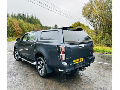2021 Isuzu D-MAX