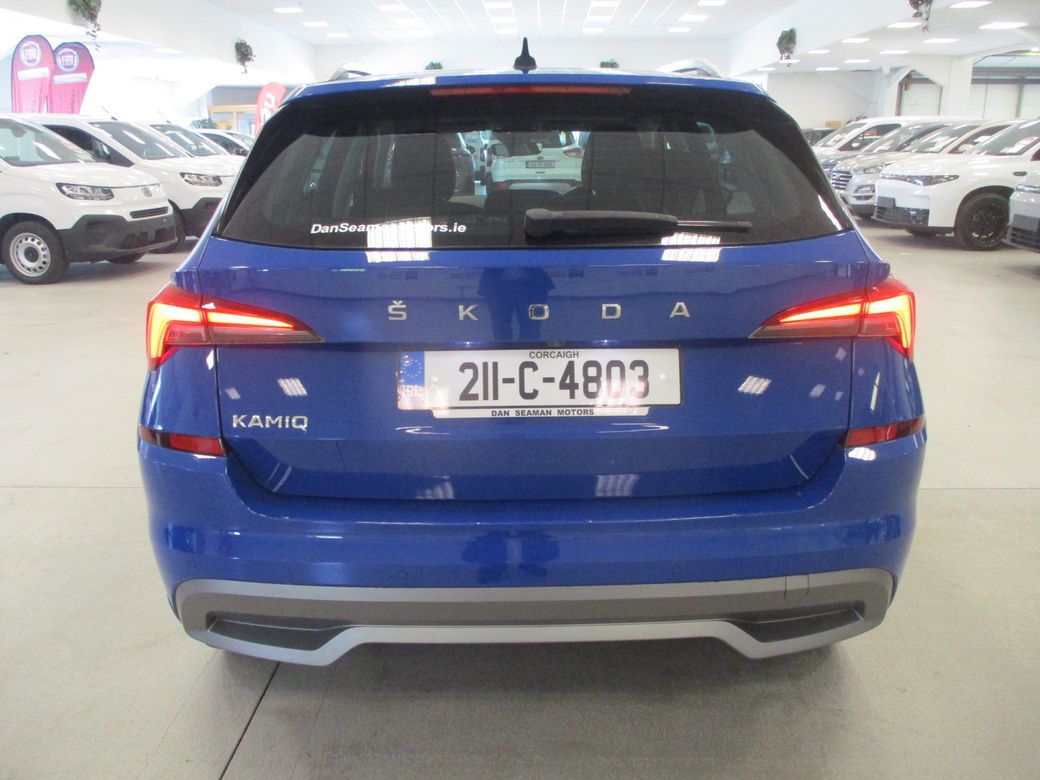 2021 Skoda Kamiq
