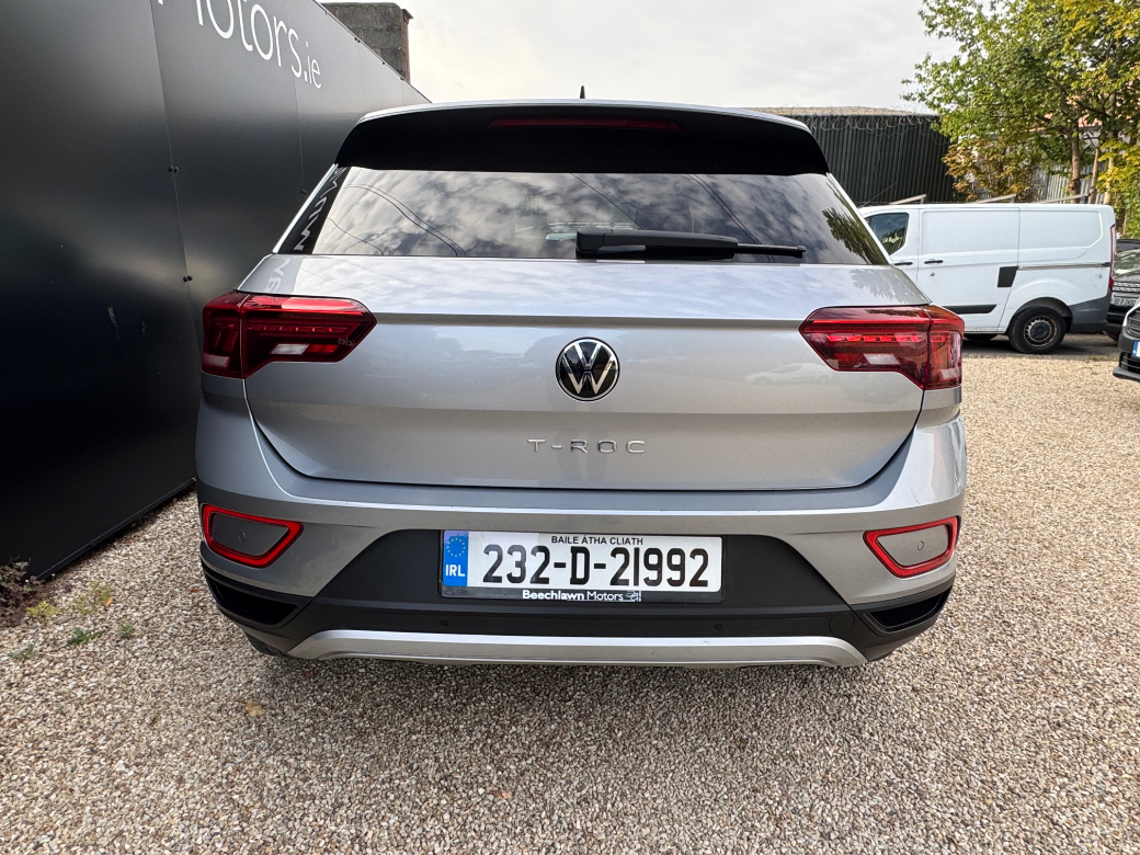 2023 Volkswagen T-Roc