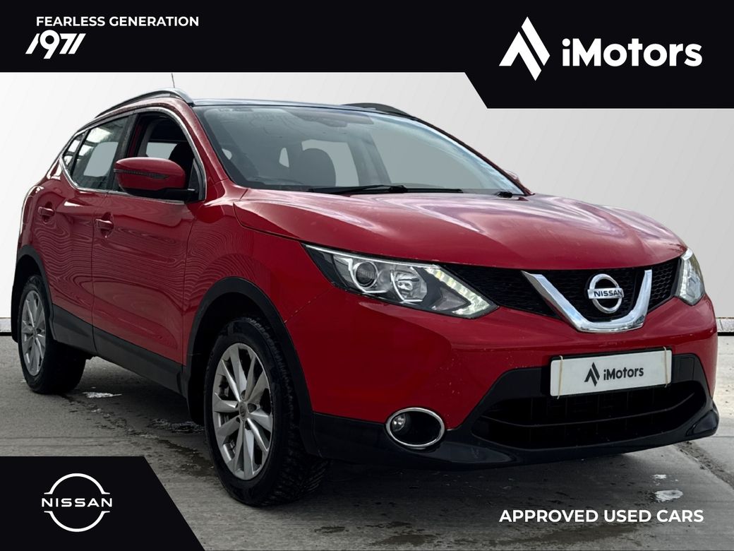 2016 Nissan Qashqai
