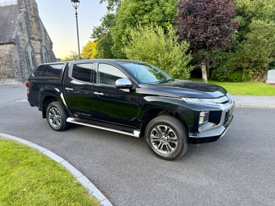 2019 Mitsubishi L200